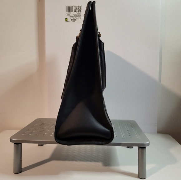 NWOT DANIER BLACK TOTE - Picture 2 of 6